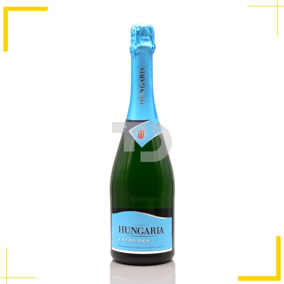Hungária Extra Dry pezsgő (12% - 0,75L)