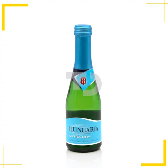 Hungária Extra Dry száraz fehér pezsgő (12,5% - 0,2L)