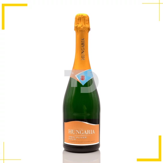 Hungaria Irsai Olivér Doux pezsgő (11% - 0,75L)