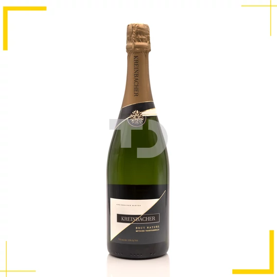 Kreinbacher Brut Nature száraz fehér pezsgő (12% - 0,75L)