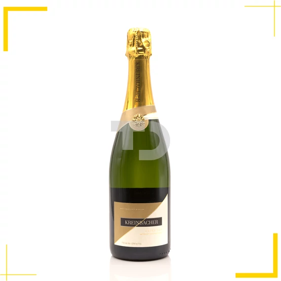 Kreinbacher Extra Dry száraz fehér pezsgő (12% - 0,75L)