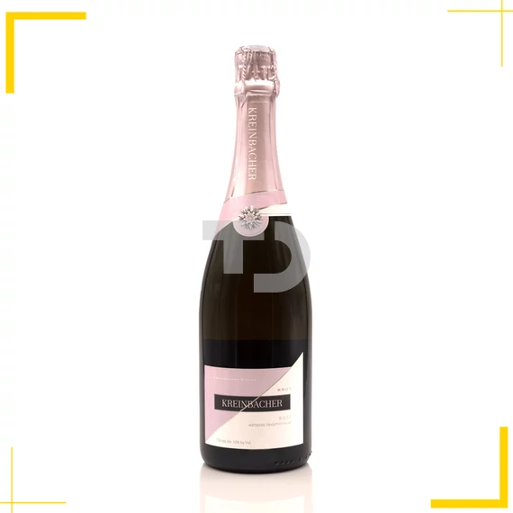 Kreinbacher Rosé Brut száraz rosé pezsgő (12% - 0,75L)