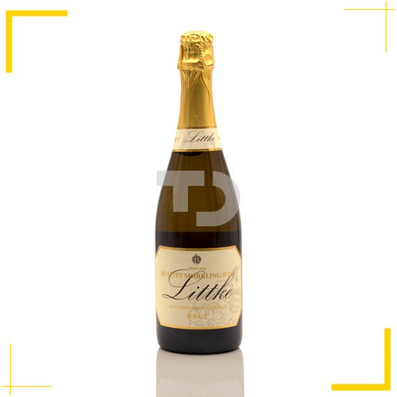 Littke Fehér Brut pezsgő (12% - 0,75L)