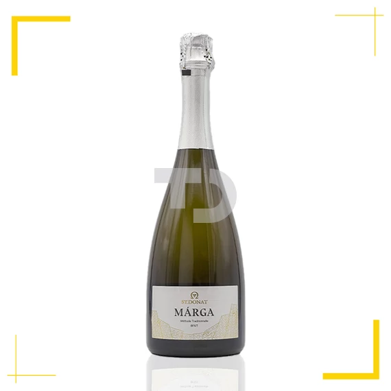 Szent Donát Márga Furmint Brut pezsgő (12,5% - 0,75L)