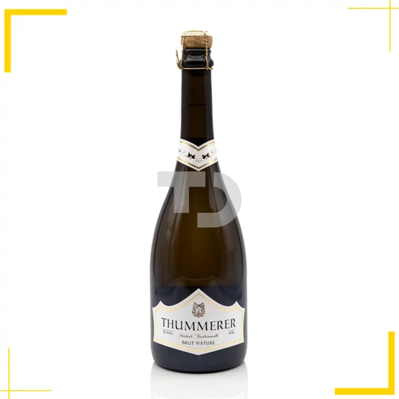 Thummerer Blanc Brut Nature 2016 pezsgő (12,5% - 0,75L)