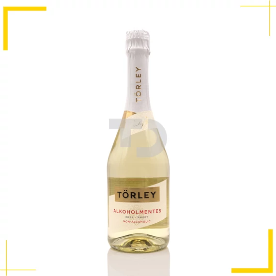 Törley Alkoholmentes édes fehér pezsgő (0,75L)