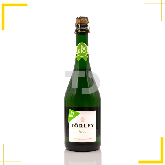 Törley Bio Brut fehér száraz pezsgő (12,5% - 0,75L)