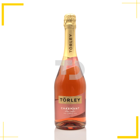 Törley Charmant rosé édes pezsgő (11% - 0,75L)