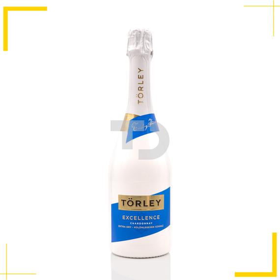 Törley Excellence Chardonnay pezsgő (12,5% - 0,75L)