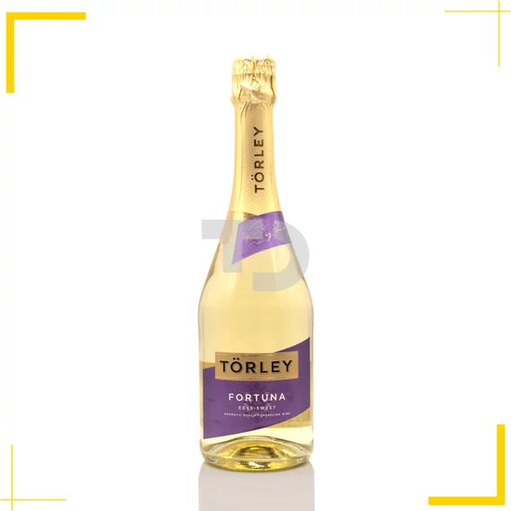 Törley Fortuna Doux fehér édes pezsgő (7% - 0,75L)