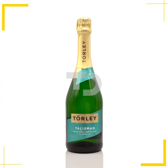Törley Talisman fehér félszáraz pezsgő (12% - 0,75L)