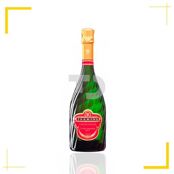 Tsarine Champagne Cuvée Premium Brut (12% - 0,75L)
