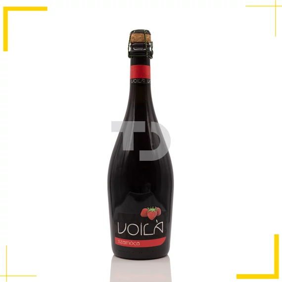 Voilá Szamóca fehér édes pezsgő (6,5% - 0,75L)