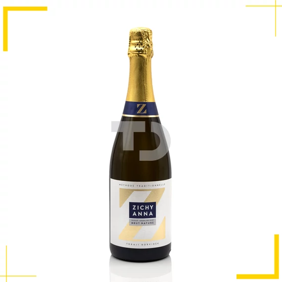 Zichy Anna Brut Nature pezsgő (10,5% - 0,75L)