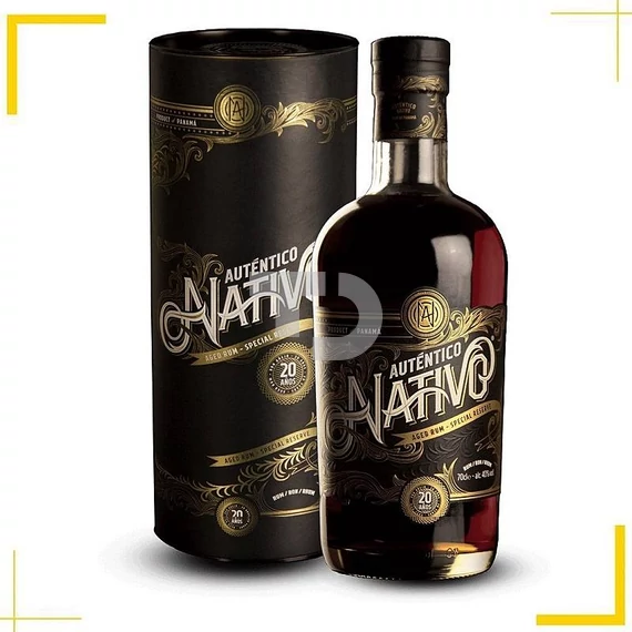 Auténtico Nativo 20 Years Old Rum