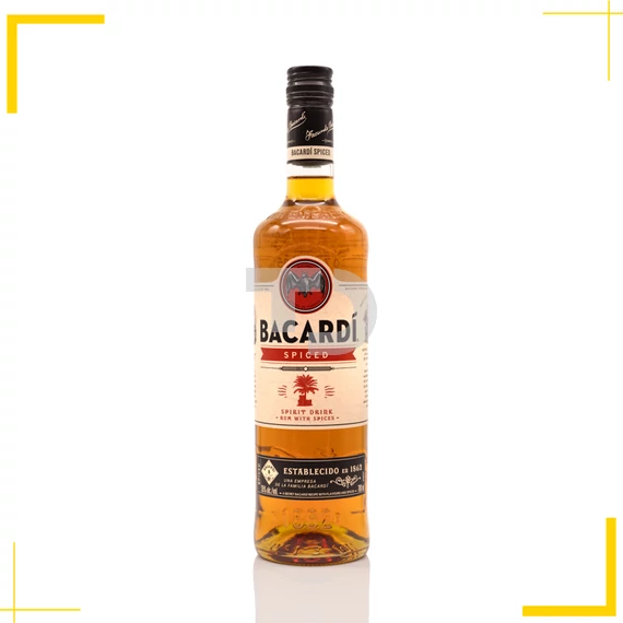 Bacardi Spiced Rum (35% - 0,7L)
