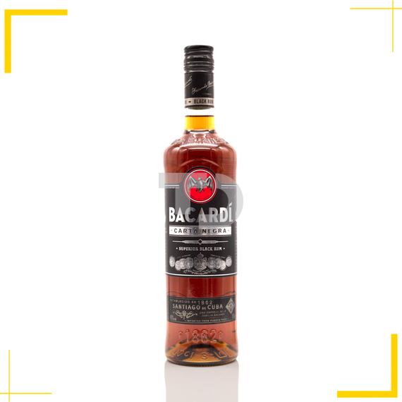 Bacardi Carta Negra Black Rum (40% - 0,7L)