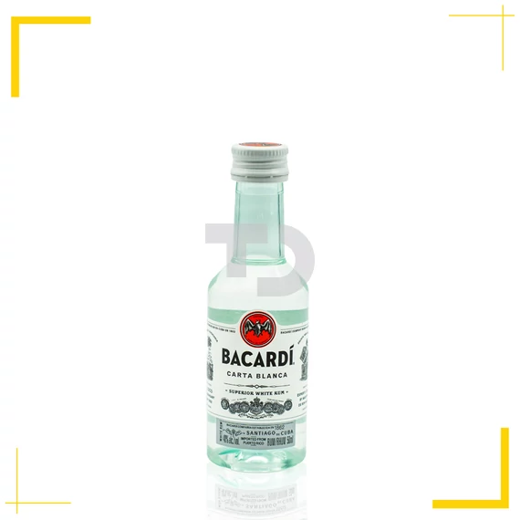 Bacardi Carta Blanca Mini (40% - 0,05L)
