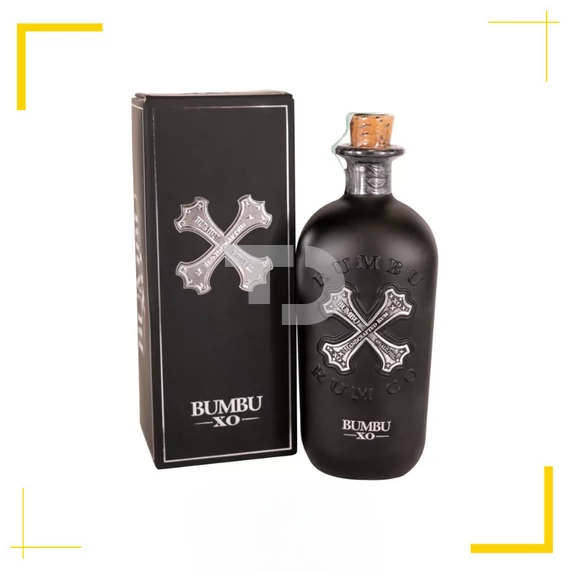 BUMBU XO Díszdobozban (40% - 0,7L)