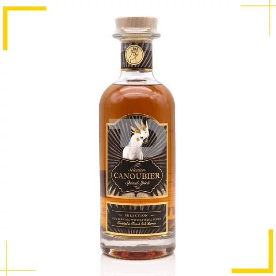 Canoubier Spiced Spirit fűszeres rum (35% - 0,7L)