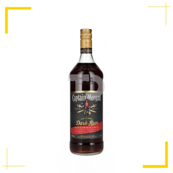Captain Morgan Dark Rum (40% - 1L)