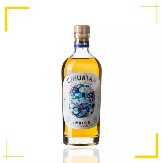 Cihuatán Indigo 8 years old rum (40% - 0,7L)