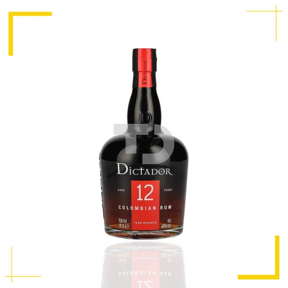 Dictador 12 years Old Colombian Rum (40% - 0,7L)