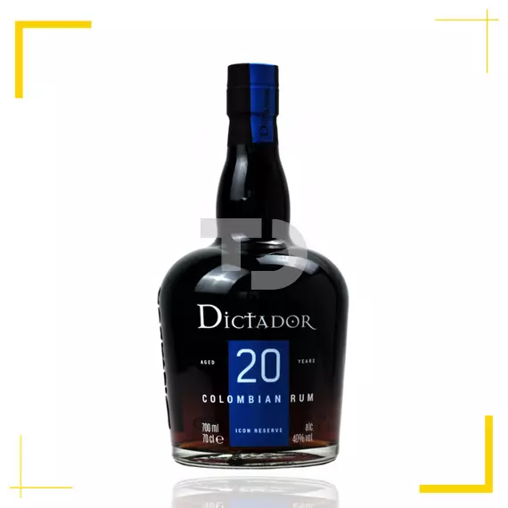 Dictador 20Y Colombian Rum (40% - 0,7L)