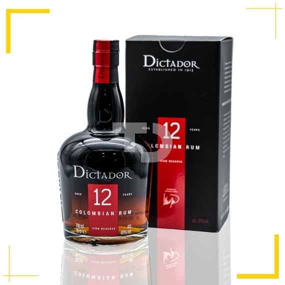 Dictador Colombian Rum 12 years
