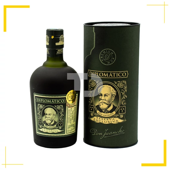 Diplomatico Reserva Exclusiva Rum díszdobozban