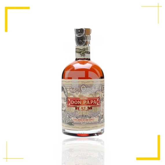 Don Papa 7 Y.O. Rum (40% - 0,7L)