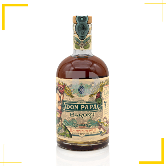 Don Papa Baroko Rum (40% - 0,7L)