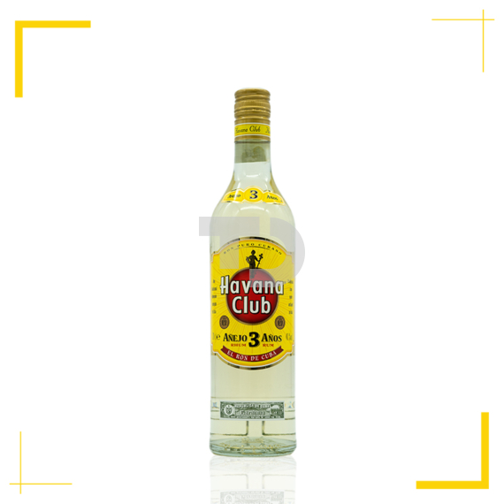 Havana Club 3 Anejo rum (40% - 0,5L)