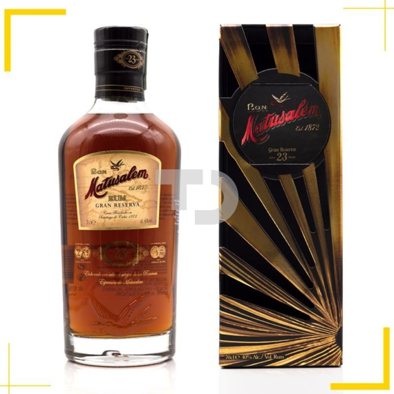 Ron Matusalem Gran Reserva 23 éves prémium kubai rum (40% - 0,7L)