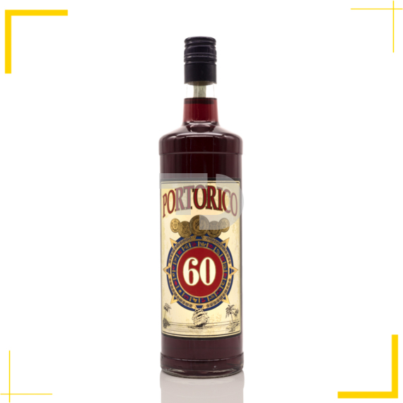 Portorico 60 rum (60% - 1L)
