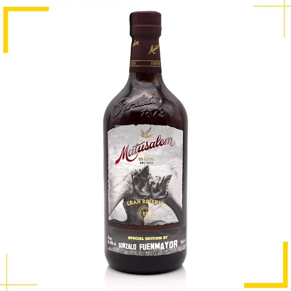 Ron Matusalem Gran Reserva 15 éves prémium kubai rum (40% - 0,7L)