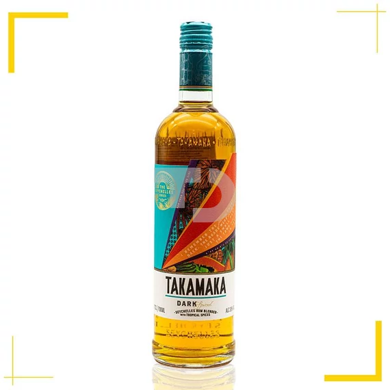 Takamaka Dark Spiced Rum