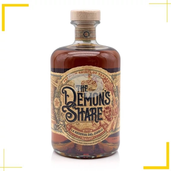 The Demon's Share 6 éves érlelt sötét rum (40% - 0,7L)