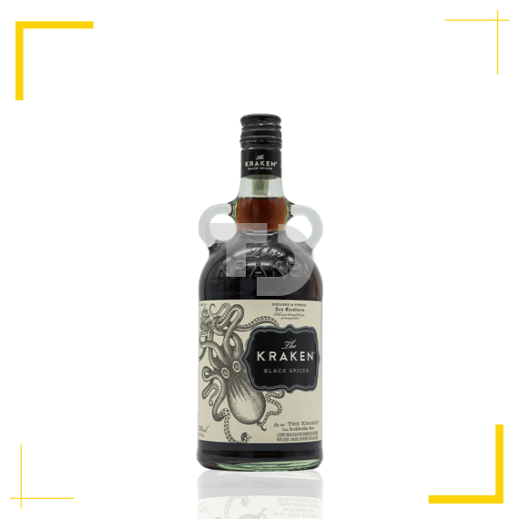 The Kraken Black Spiced rum (40% - 0,7L)