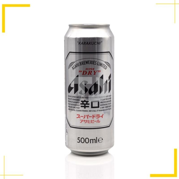 Asahi Super Dry japán sör (5,2% - 0,5L)