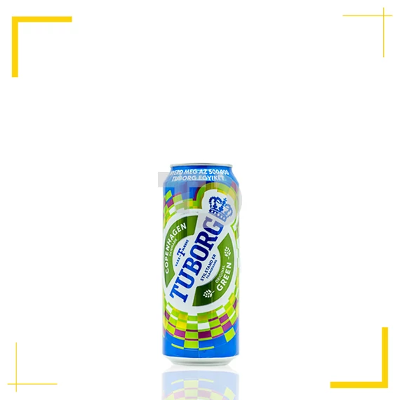 Carlsberg Tuborg Green világos sör (4,6% - 0,5L)
