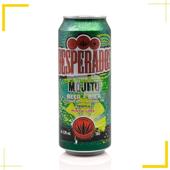 Desperados Mojito ízű sör (5,9% - 0,5L)