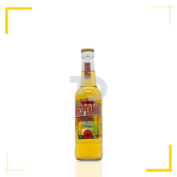 Desperados Tequila ízesítésű világos sör (5,9% - 0,33L)
