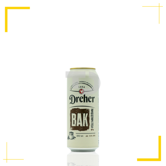 Dreher Bak minőségi barna sör (7,3% - 0,5L)