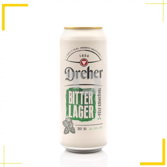 Dreher Bitter Lager világos sör (5% - 0,5L)