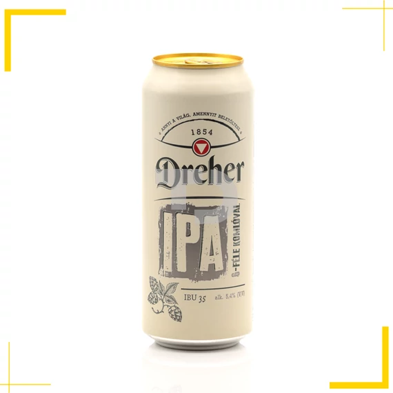 Dreher IPA felsőerjesztésű minőségi világos sör (5,4% - 0,5L)