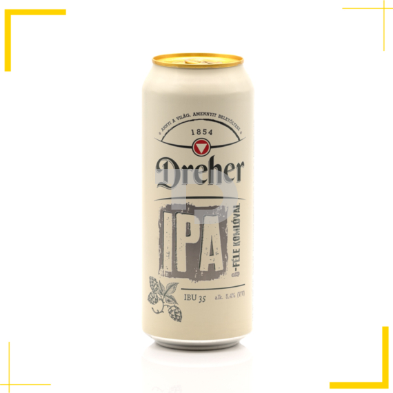 Dreher IPA felsőerjesztésű minőségi világos sör (5,4% - 0,5L)