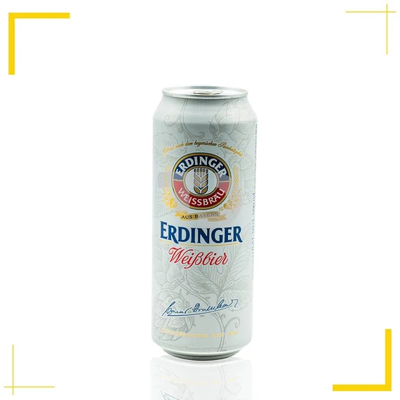 Erdinger Hefe Weiss búzasör