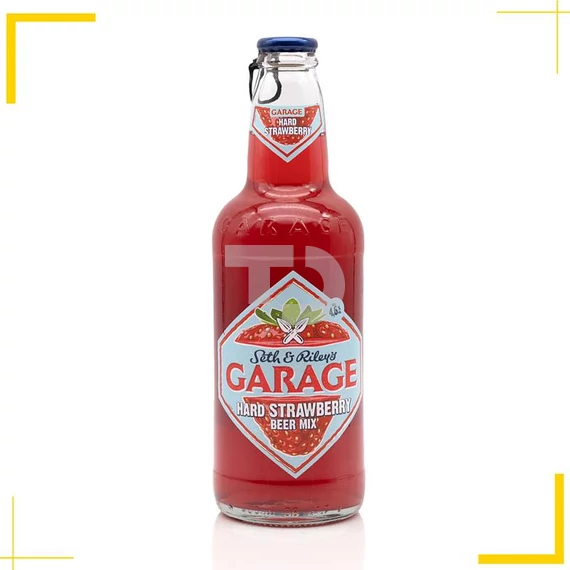 Garage Strawberry Beer Mix sör (4.6% - 0,4L)