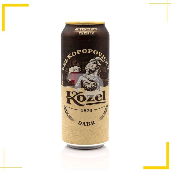 Kozel Dark sör (3,8% - 0,5L)